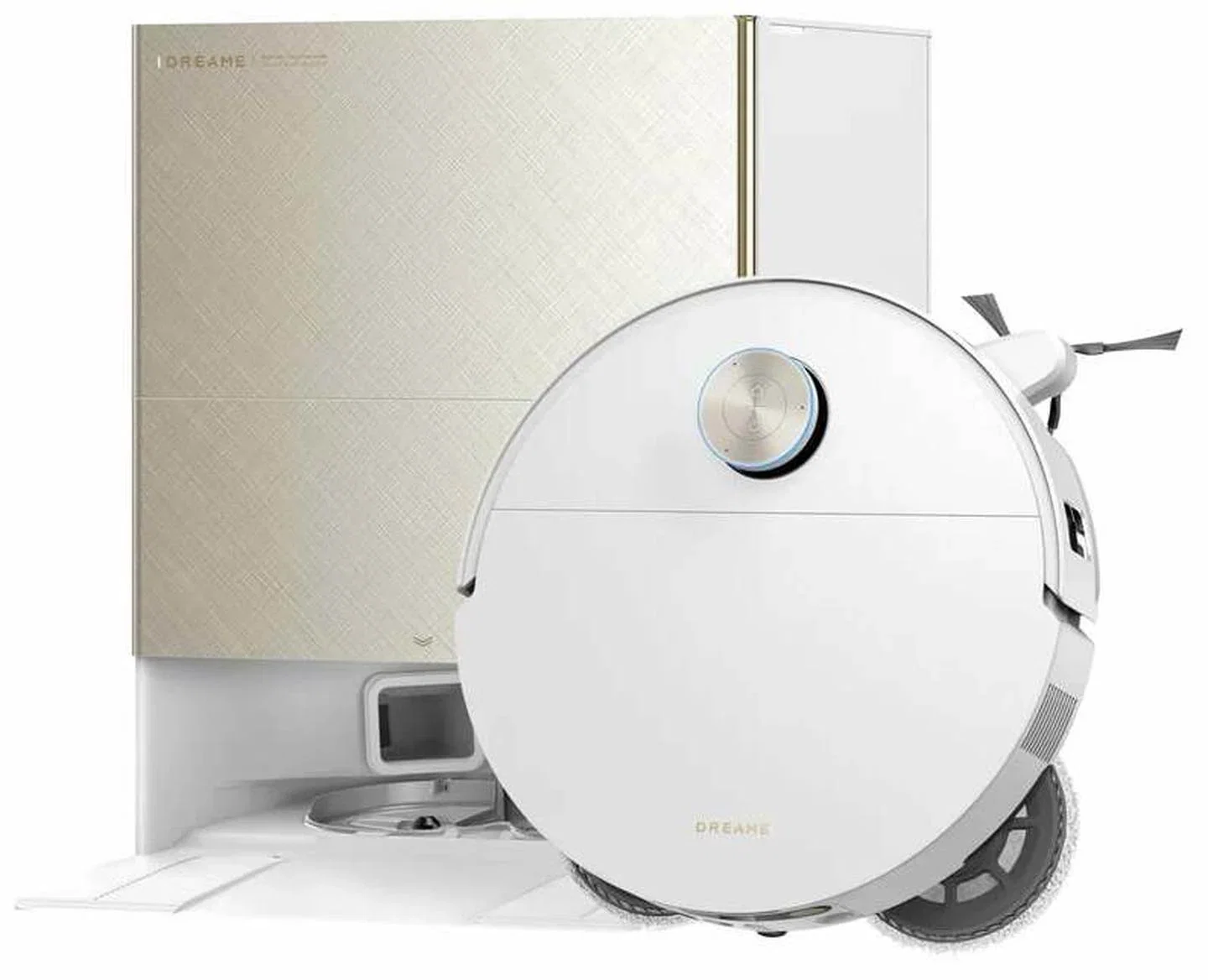 Dulkių siurblys - robotas DREAME X60 ULTRA, baltos sp. - 3