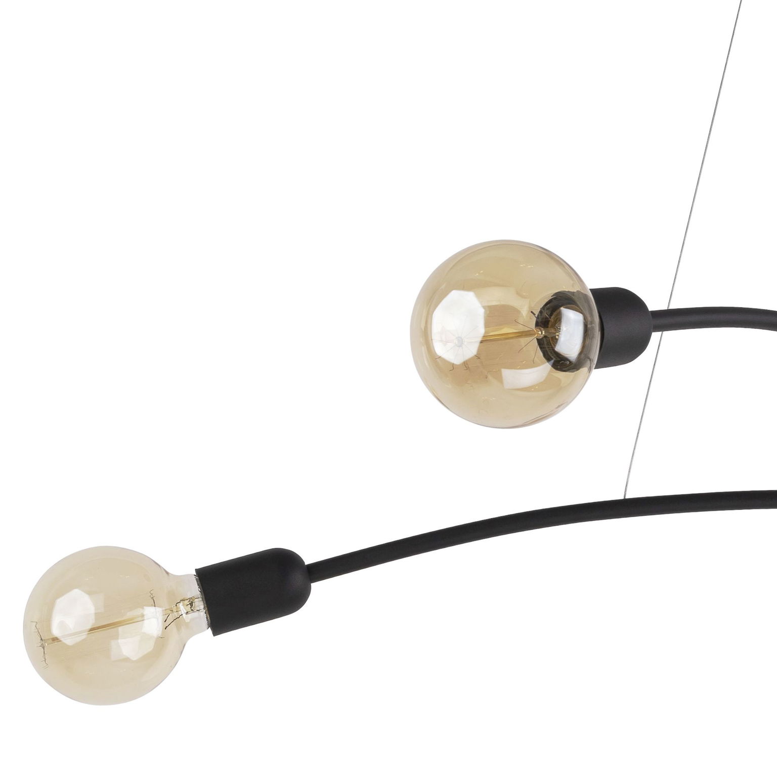 Pakabinamas šviestuvas TK LIGHTING HELIX 4, 4XE27,  LED Max 15W - 4