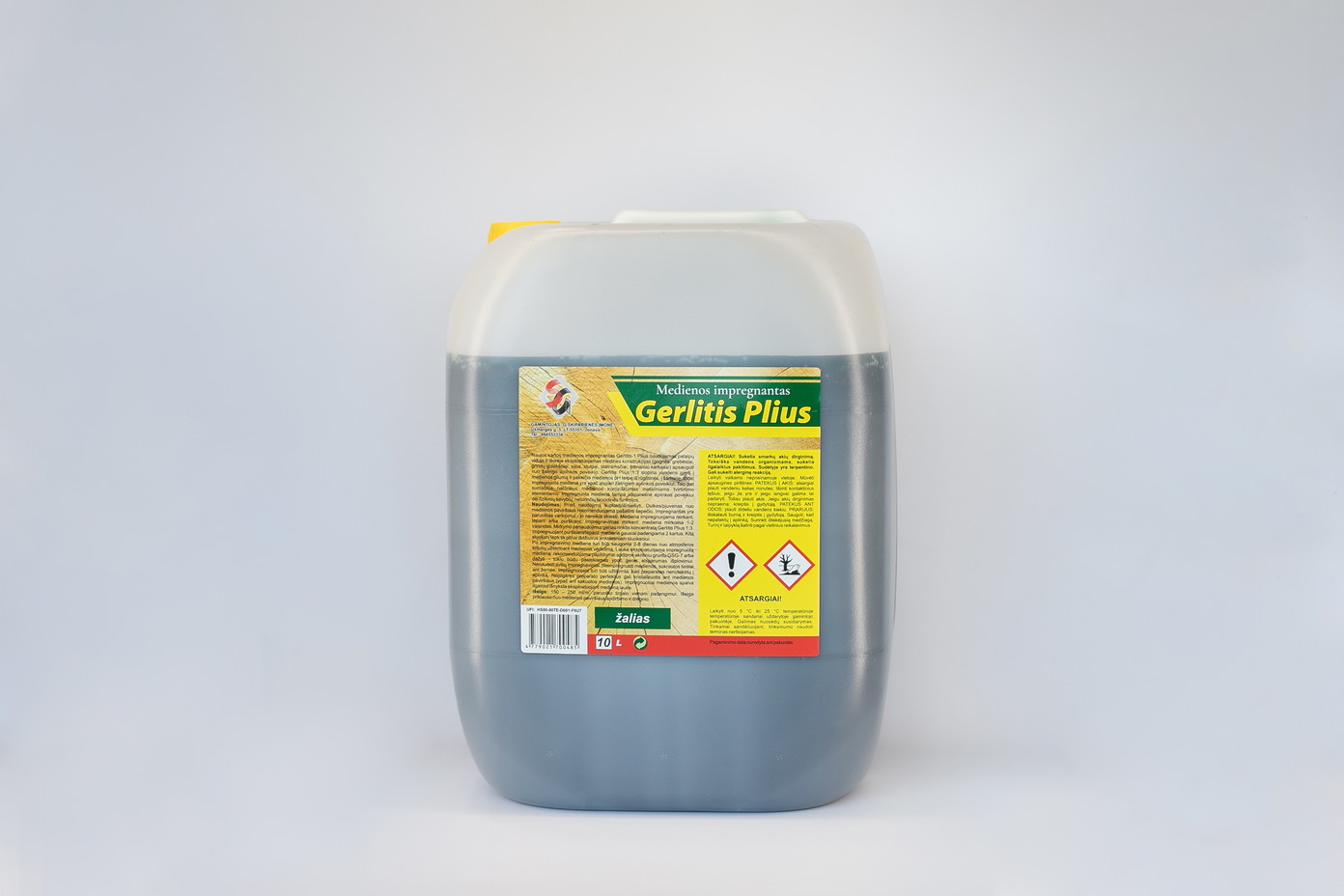 Medienos impregnantas GERLITIS PLIUS žalios sp., 10 L-0