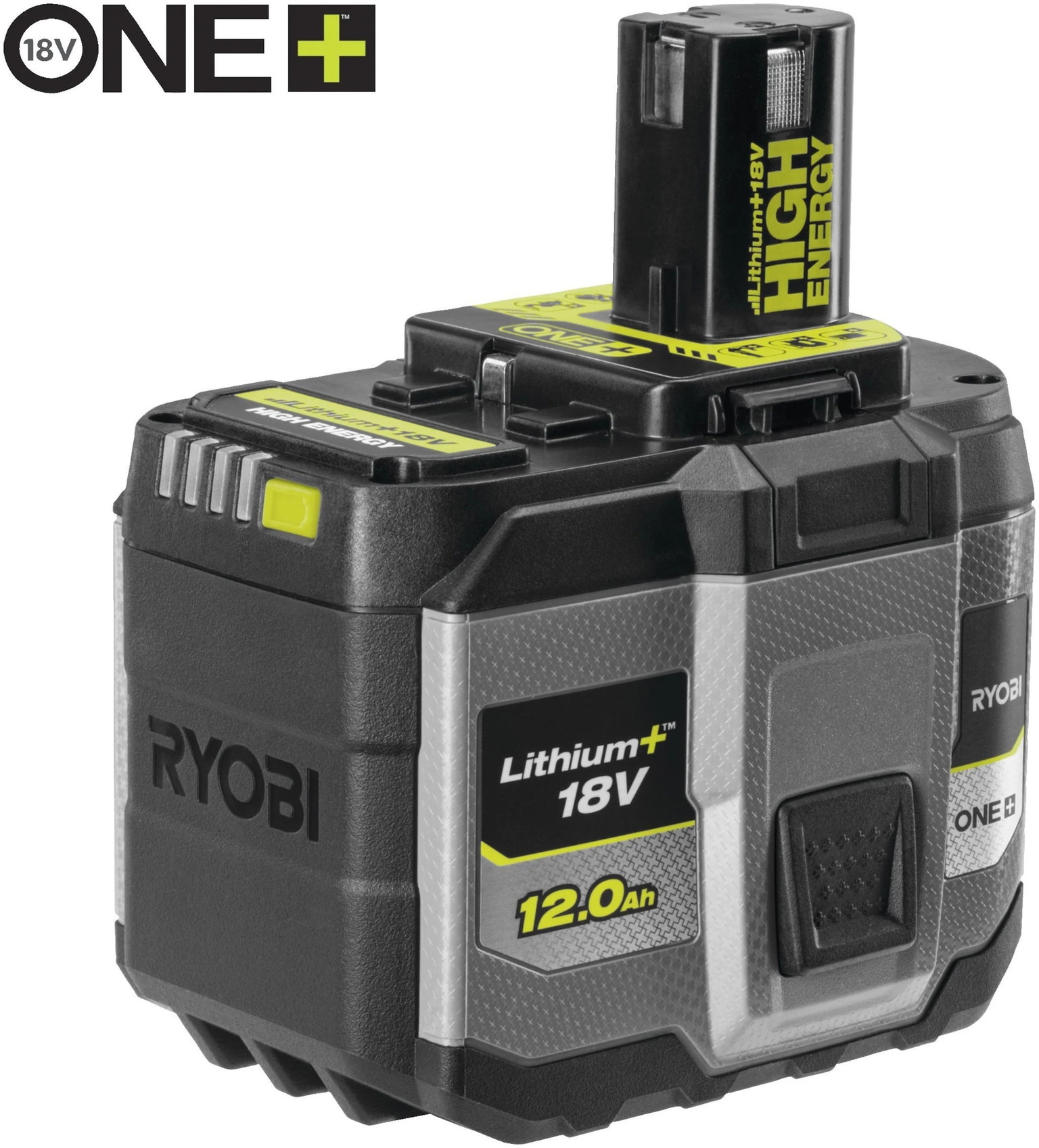 Akumuliatorius RYOBI ONE+ RB18120T, 18 V 12 Ah Li-Ion-0