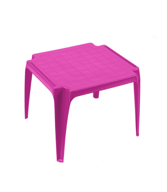 Platsmasinis vaikiškas staliukas TAVOLO BABY, 55 x 50 x 44 cm, violetinės sp.-0