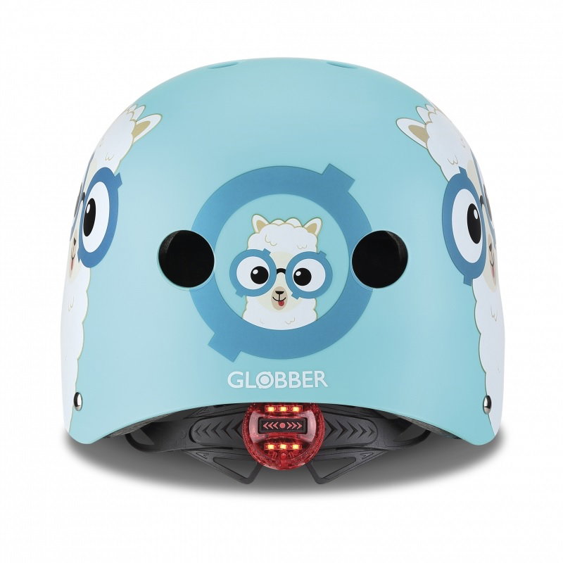Šalmas Globber Elite Lights Buddy,  507-305, mėlynas - 4