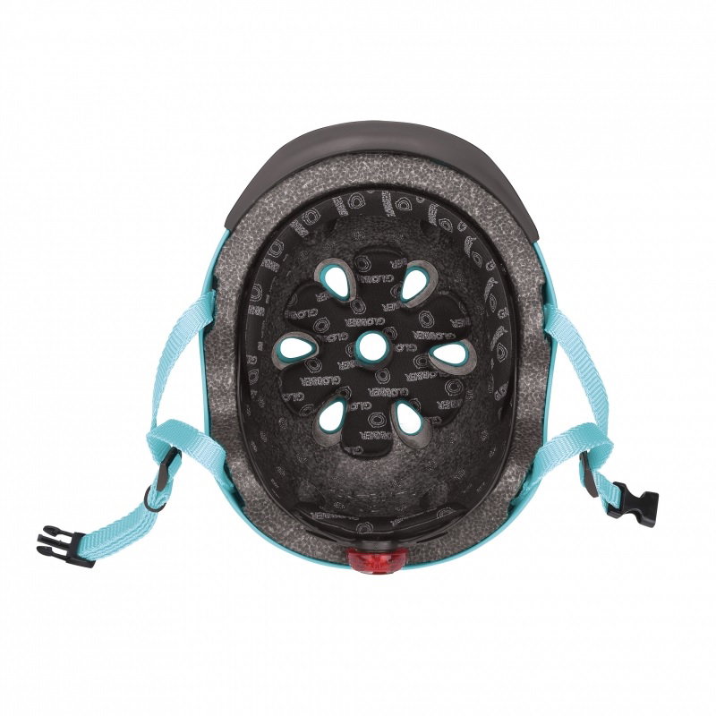 Šalmas Globber Elite Lights Buddy,  507-305, mėlynas - 3