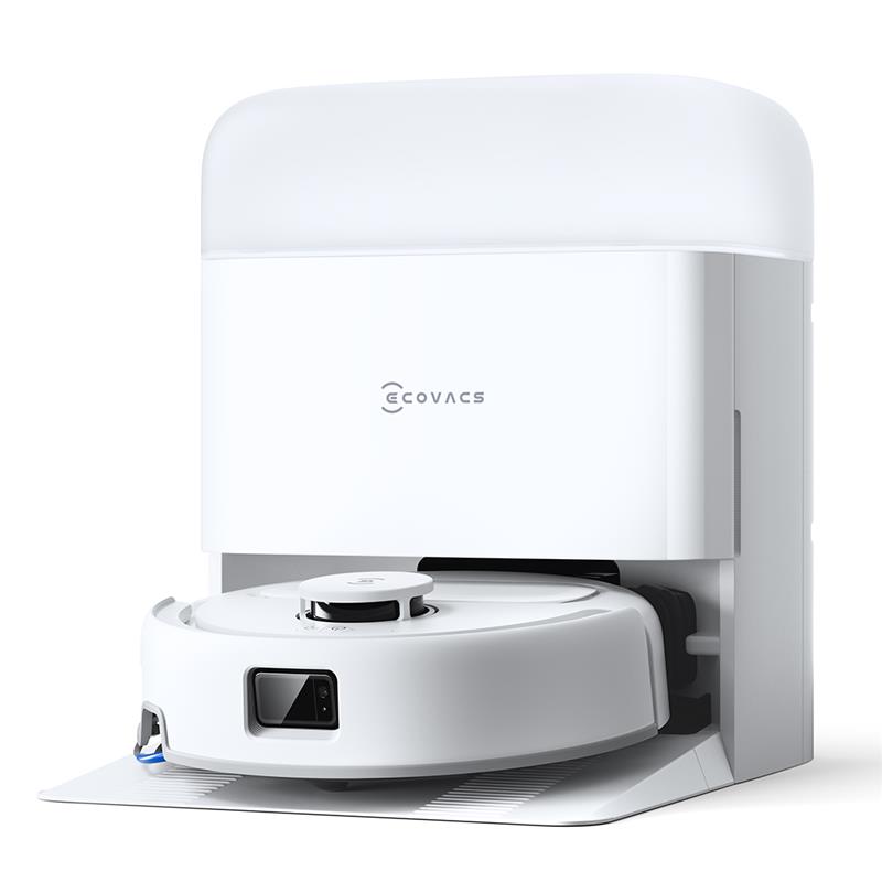 Dulkių siurblys - robotas su stotele ECOVACS DEEBOT mini 2, 10000 Pa, baltos sp.