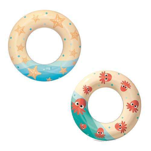 Pripučiamas ratas Bestway Swim Ring, Ø61 cm-0