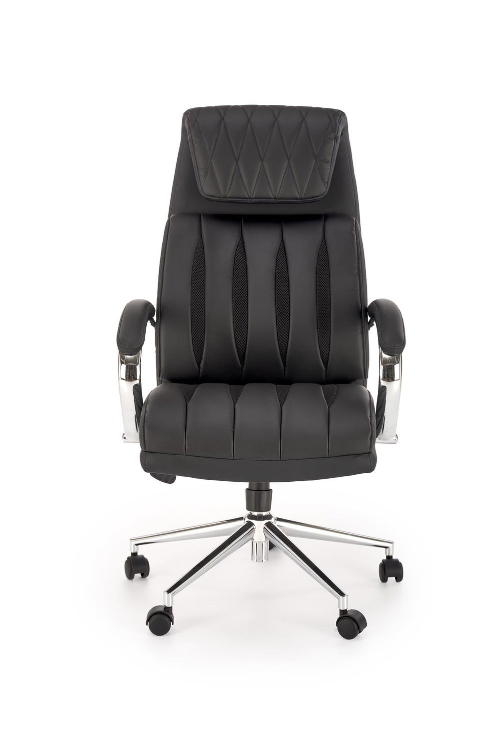 Biuro kėdė ROMANO, juoda-2