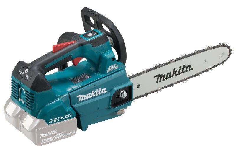 Akumuliatorinis grandininis pjūklas MAKITA DUC306Z, 2 x 18 V, 30 cm, 4,6 kg, be akumuliatoriaus-0