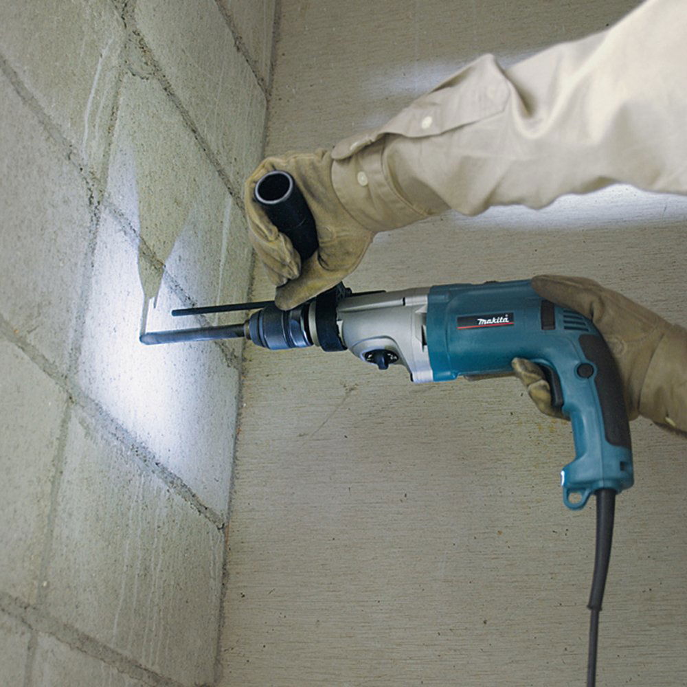 Elektrinis smūginis gręžtuvas MAKITA HP2071FJ, 1010 W - 2