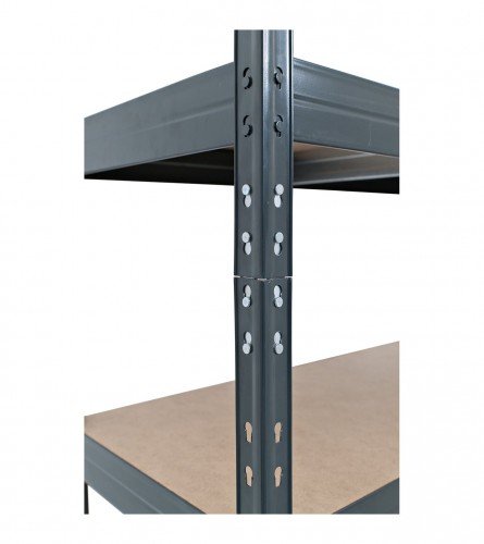 Sandėliavimo lentyna ARSHELVING RivetStabil, 75 x 35 x 180 cm, apkrova 175 kg - 2vnt - 2