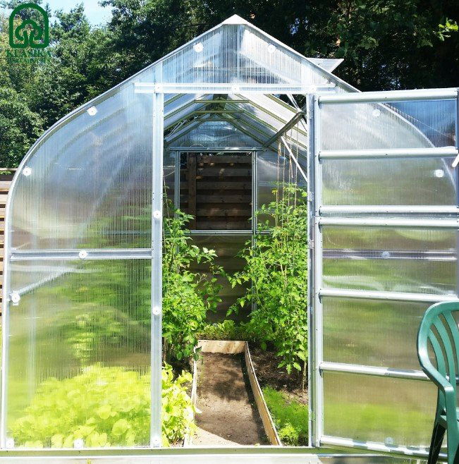 Šiltnamis Standart Klasika 25m2 su 4mm danga - 12