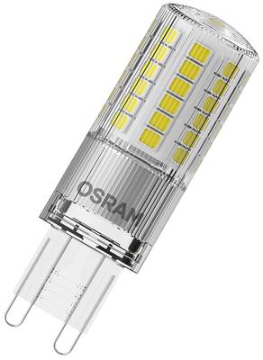 OSRAM LED kapsulinė lemputė PIN 50, G9, 4,8W, 2700 K, 600 lm, šiltai baltos sp.-0