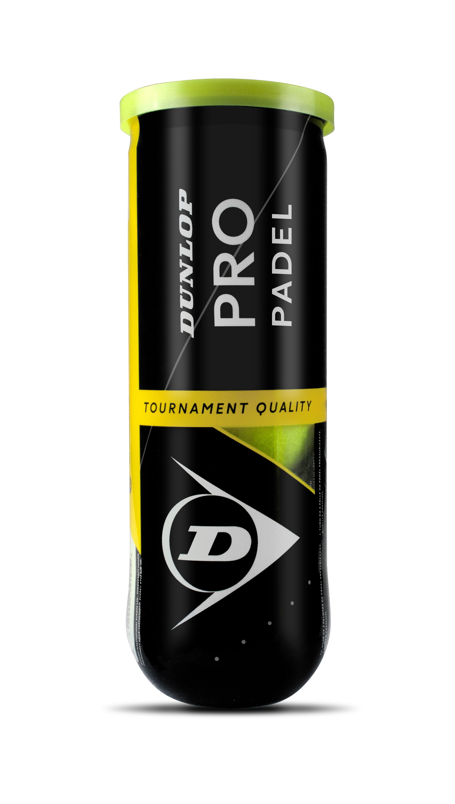 Padelio kamuoliukai Dunlop PRO PADEL FIP 3-pet-0