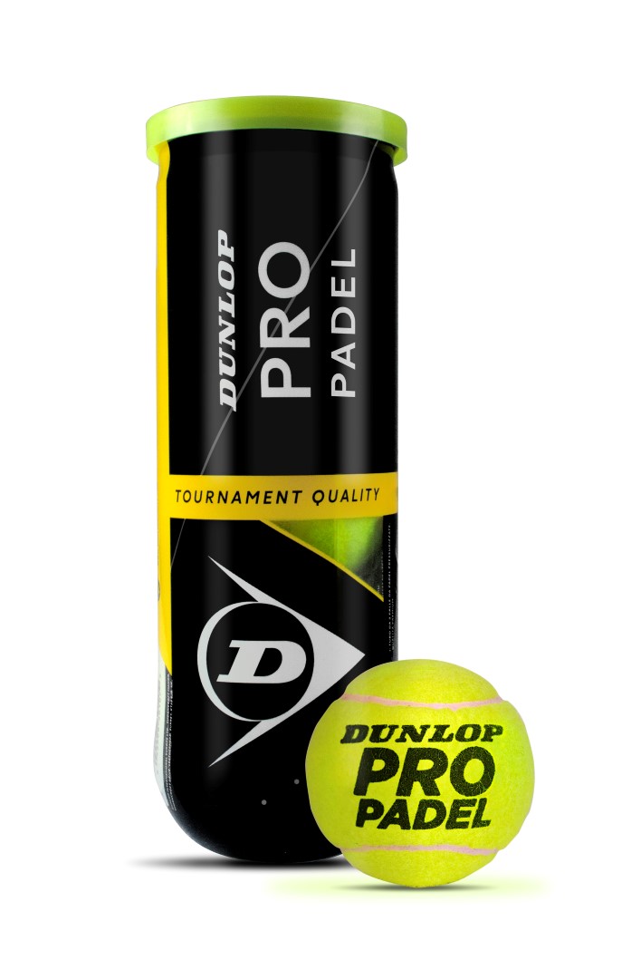 Padelio kamuoliukai Dunlop PRO PADEL FIP 3-pet-1