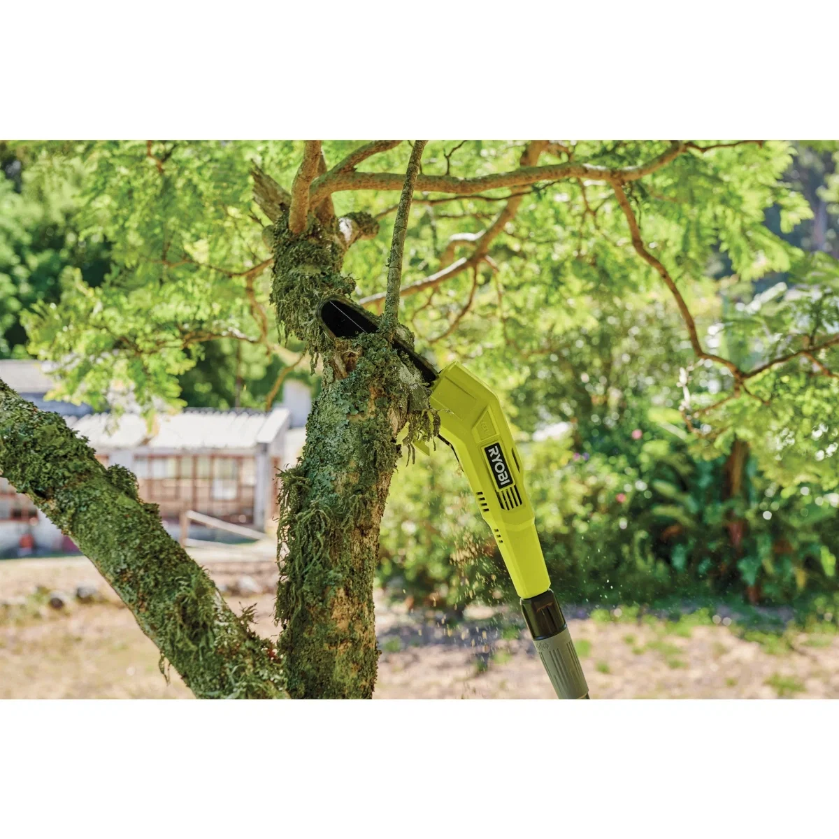 Akumuliatorinis grandininis genėjimo pjūklas RYOBI ONE+ RY18PP20A-0, 18 V, 20 cm, be akumuliatoriaus - 4