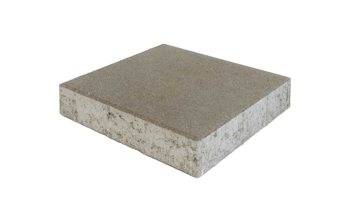 Šaligatvio plytelė, TILE 7, pilkos sp., 70 x 375 x 375 mm-0