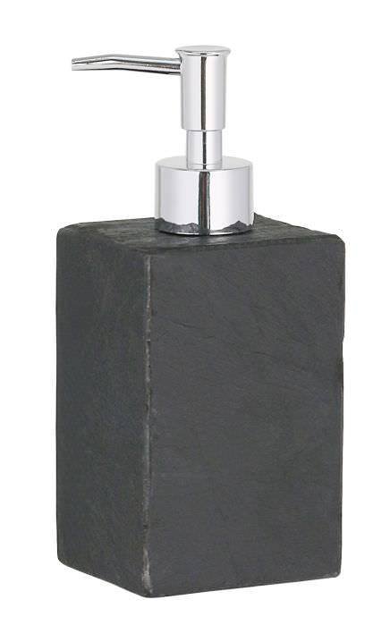 Muilo dozatorius AXENTIA GRANADA, juodos sp., 220 ml