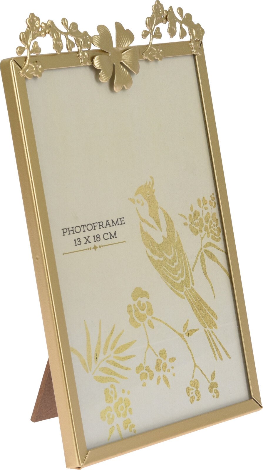 Nuotraukų rėmelis GOLD, auksinės sp., 19 x 13 cm