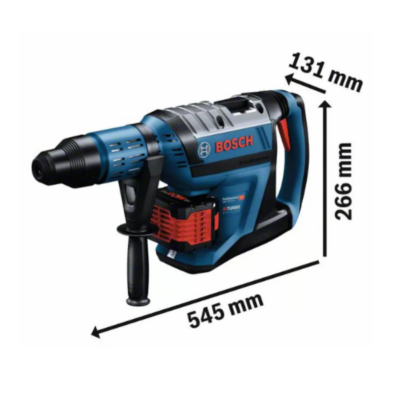 Akumuliatorinis perforatorius BOSCH PRO GBH 18V-45 C, 18 V, (be akum. ir krov.)-1