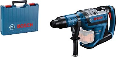 Akumuliatorinis perforatorius BOSCH PRO GBH 18V-45 C, 18 V, (be akum. ir krov.)-0