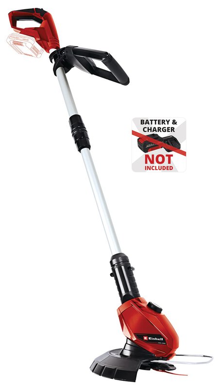 Akumuliatorinė žoliapjovė EINHELL GE-CT 18 Li-Solo, 18 V, 24 cm, 1,8 kg, be akumuliatoriaus-0
