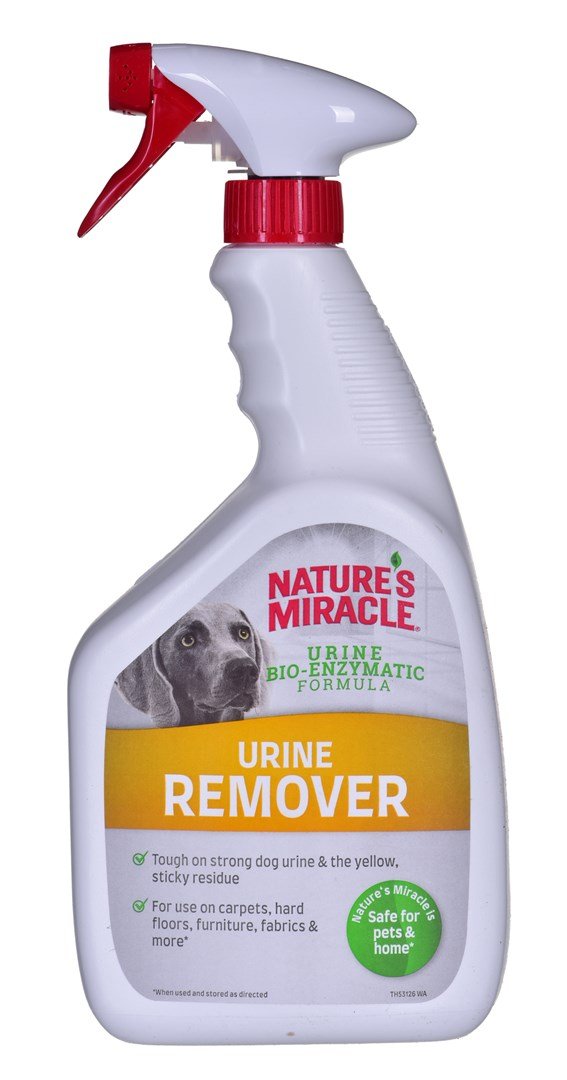 Priemonė šunų šlapimo dėmėms šalinti Nature's Miracle Urine Stain&Odour, 946 ml