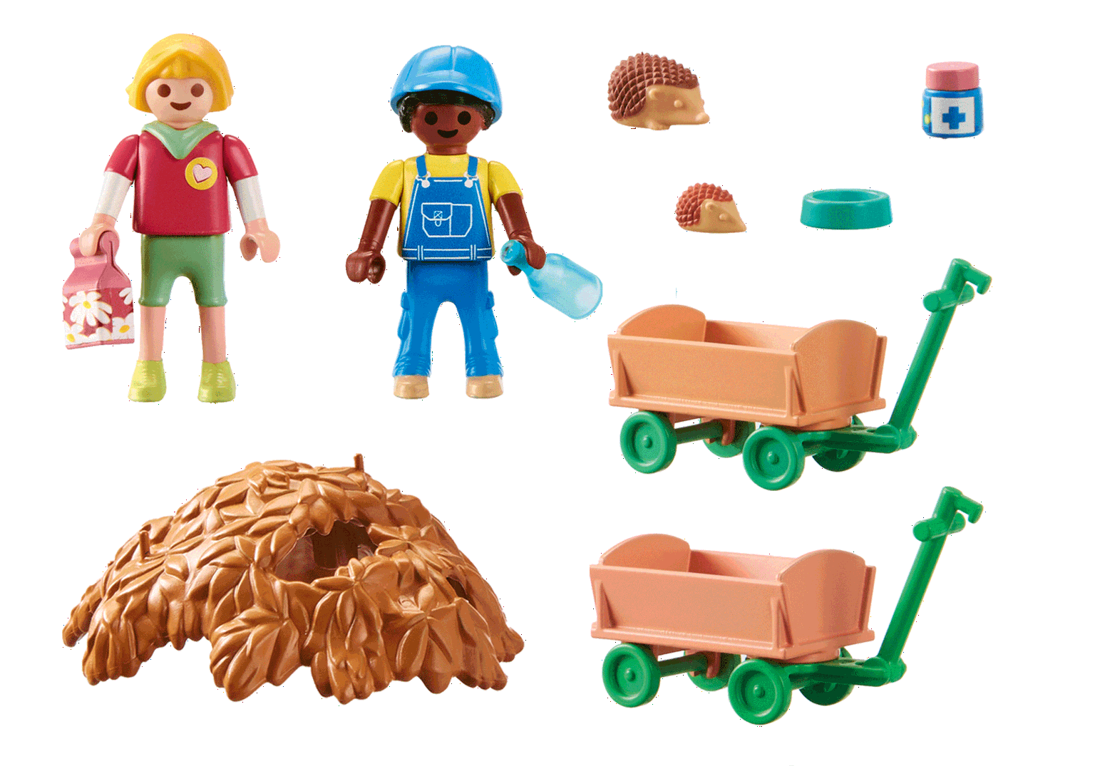 Ežiukų šeimynėlės priežiūra PLAYMOBIL MY LIFE  71512 - 3