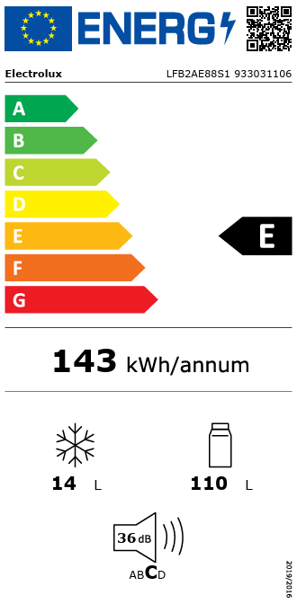Šaldytuvas ELECTROLUX LFB2AE88S1 - 3