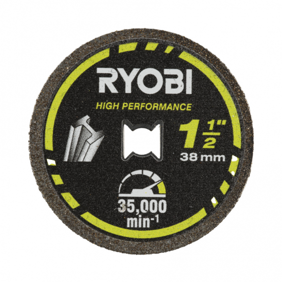 Metalo pjovimo diskas RYOBI RAR303, 38 mm, karbido geležtė