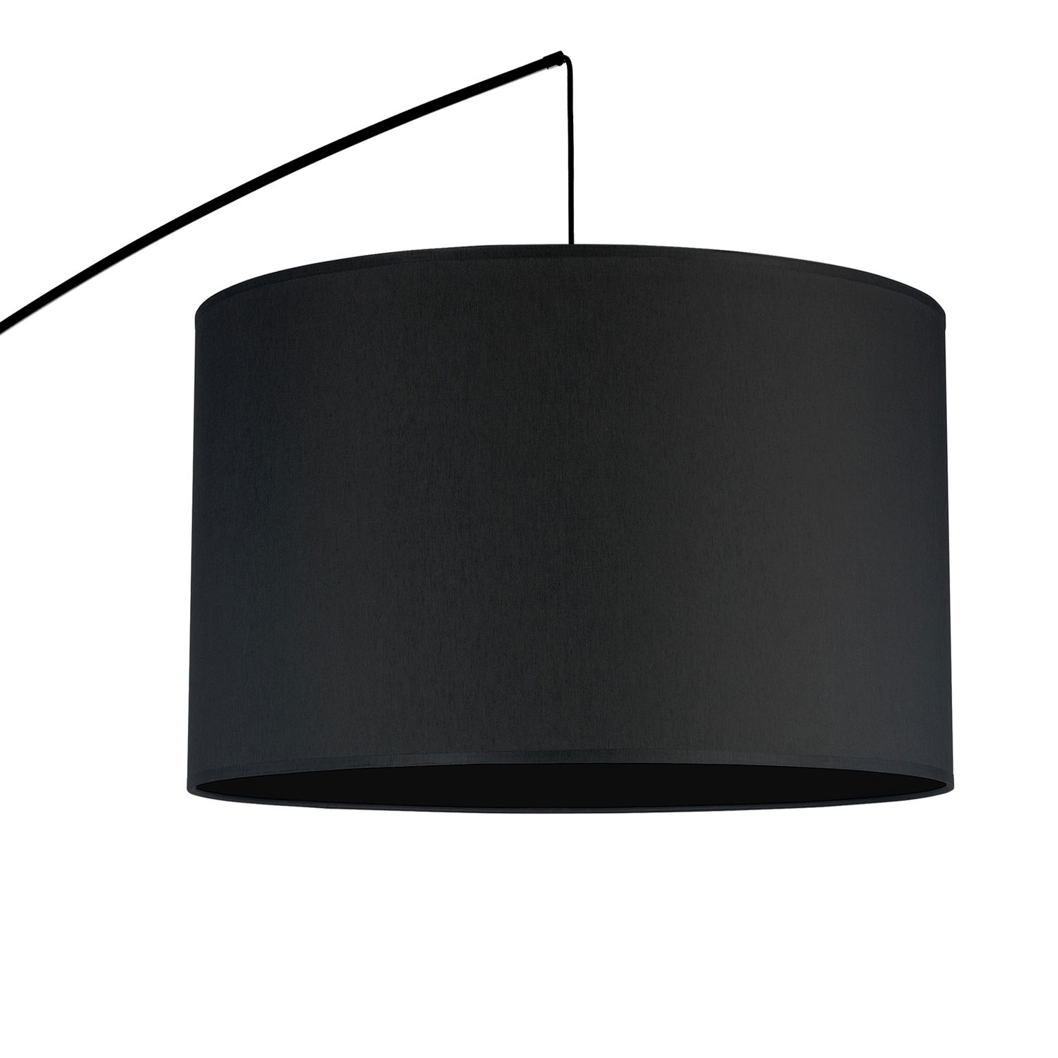 Toršeras MOBY BLACK, 1 x E27 max 15W LED - 2