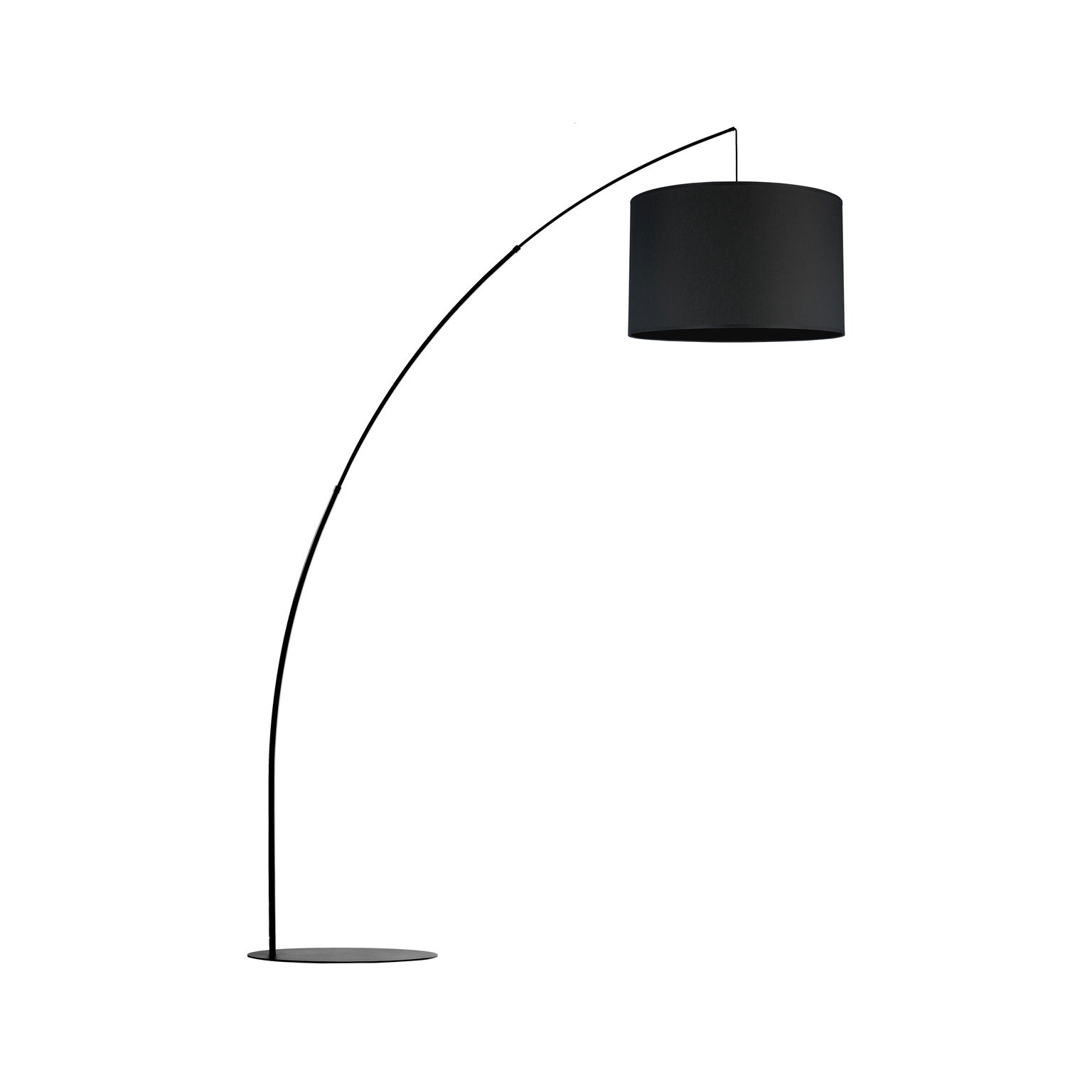 Toršeras MOBY BLACK, 1 x E27 max 15W LED - 1