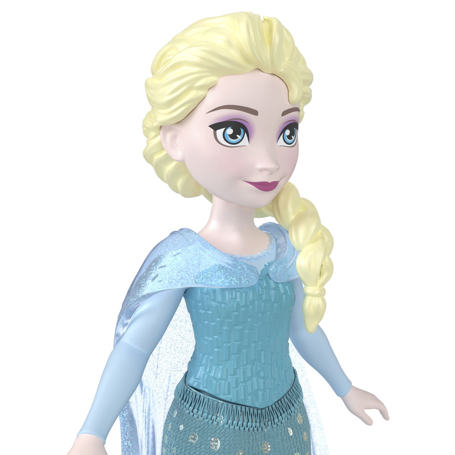Mini lėlė Disney Frozen  Elza/Ana (1, 2 filmo dalis) - 4