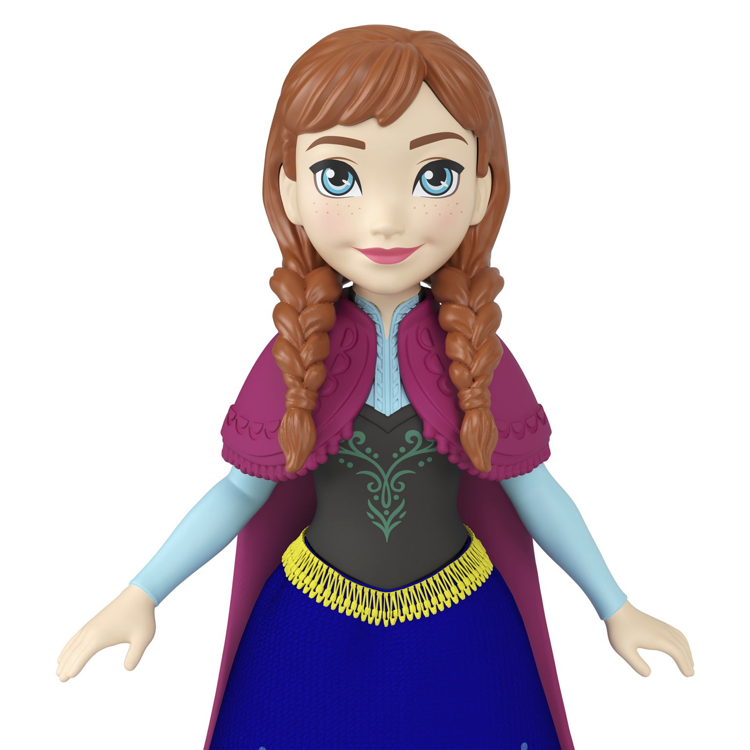 Mini lėlė Disney Frozen  Elza/Ana (1, 2 filmo dalis) - 7