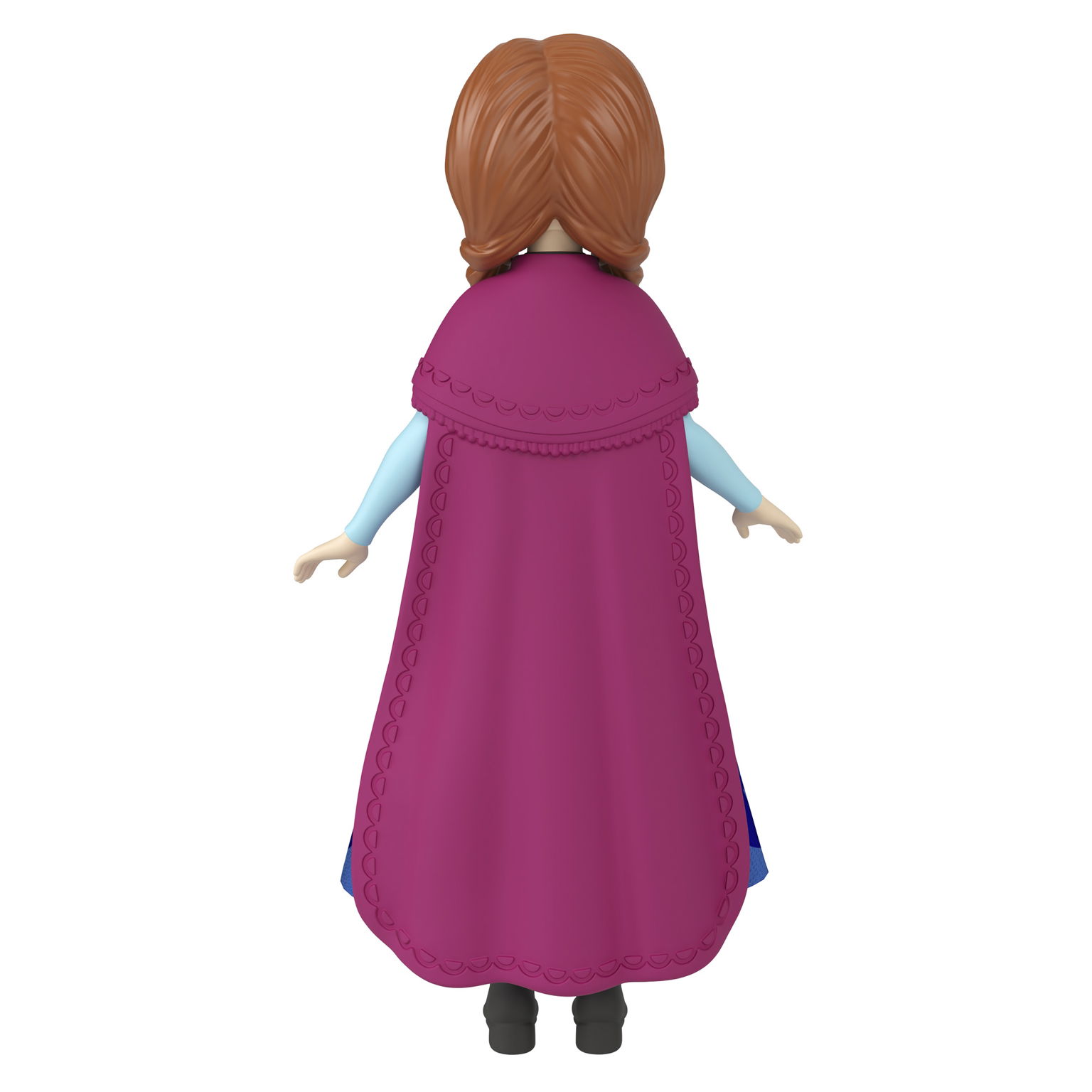 Mini lėlė Disney Frozen  Elza/Ana (1, 2 filmo dalis) - 8