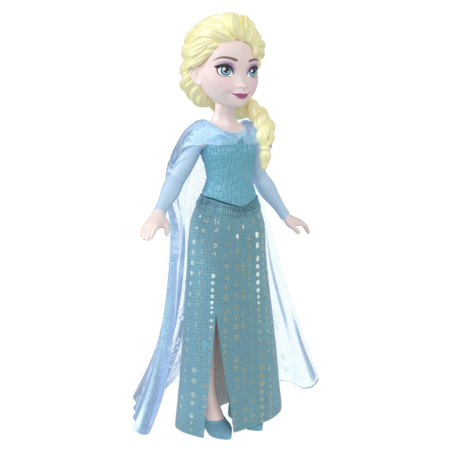 Mini lėlė Disney Frozen  Elza/Ana (1, 2 filmo dalis) - 3