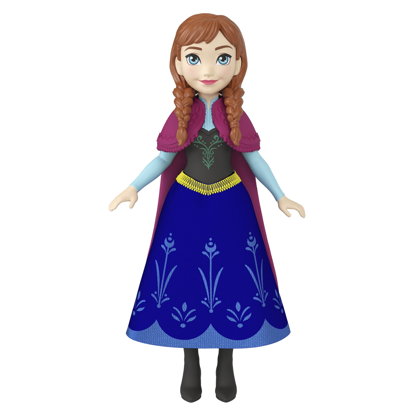 Mini lėlė Disney Frozen  Elza/Ana (1, 2 filmo dalis) - 6