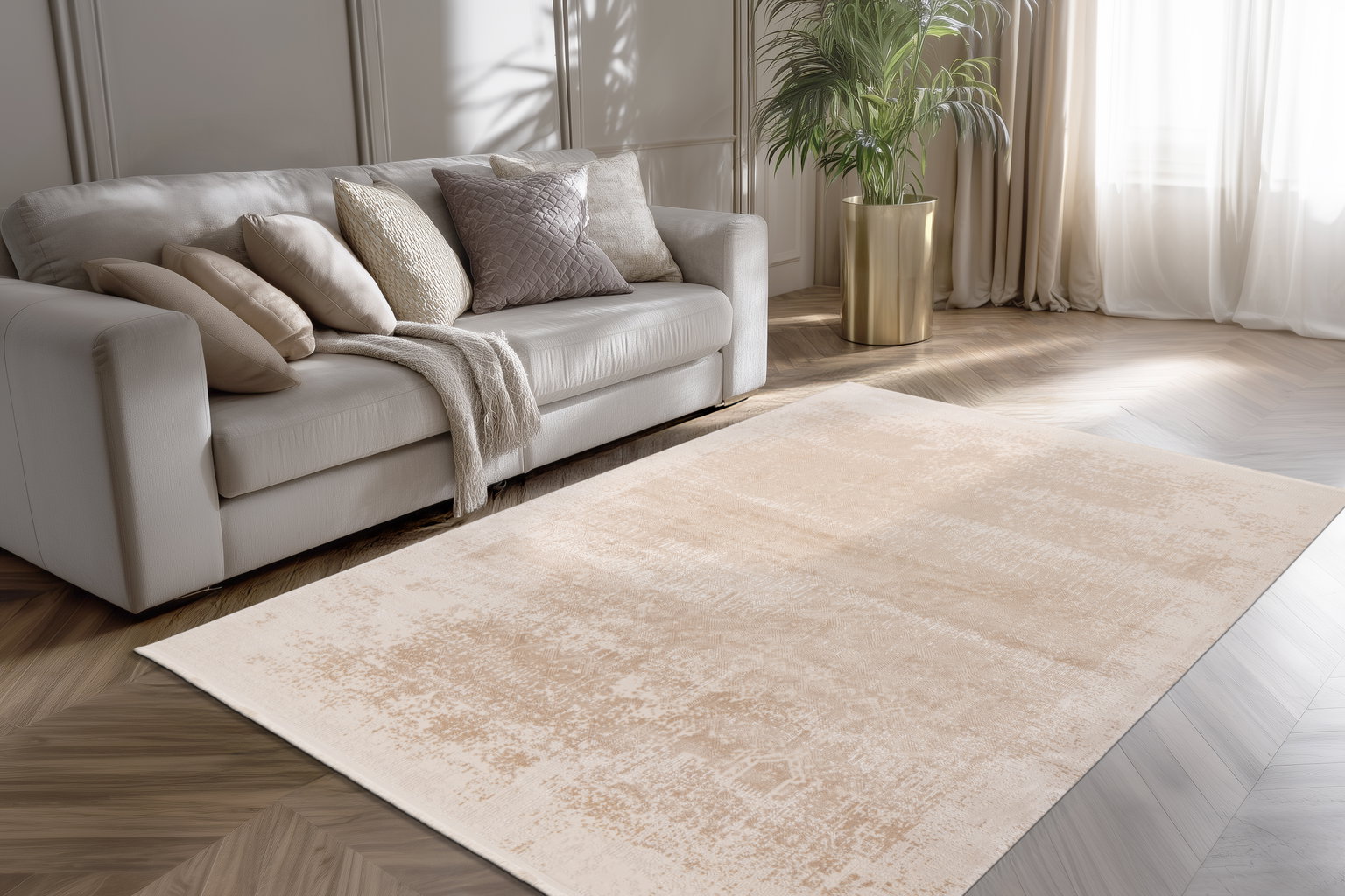 Kilimas BATUCCI VENEZIA, 230 x 160 cm, 70% viskozės, 30% akrilo - 4