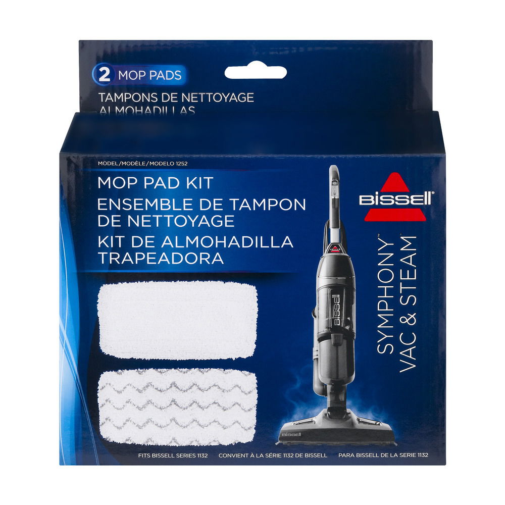 Valymo šluostės prietaisui BISSELL Mop Pads Vac & Steam 1132N/1977N-1