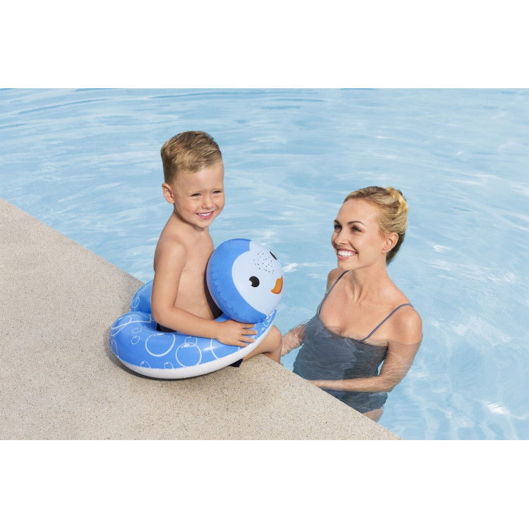 Pripučiamas ratas BESTWAY FLOATING FRIENDS, 46 cm - 3