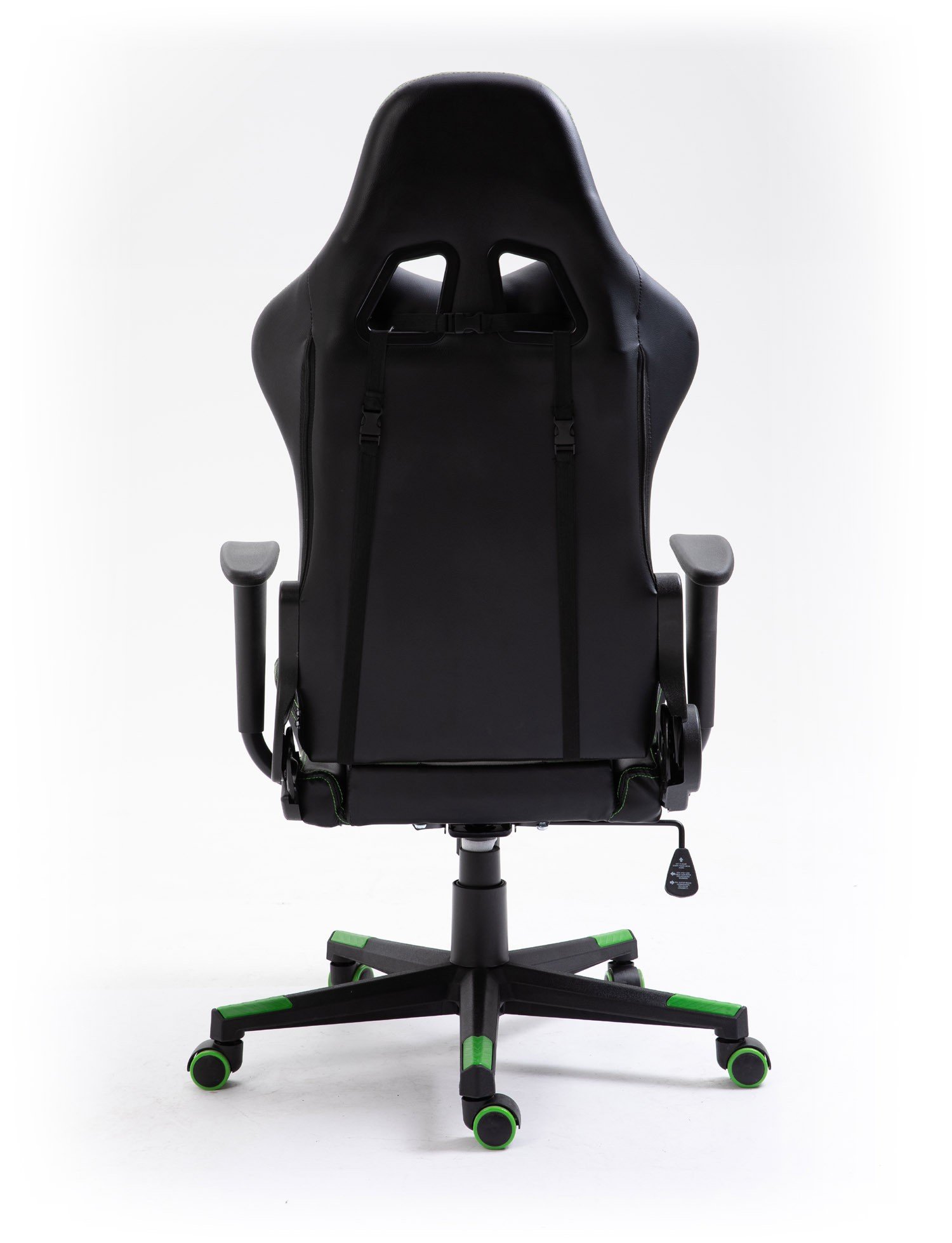 Žaidimų kėdė F4G FG33, juoda / žalia - 10