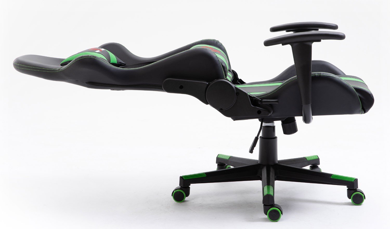 Žaidimų kėdė F4G FG33, juoda / žalia - 7