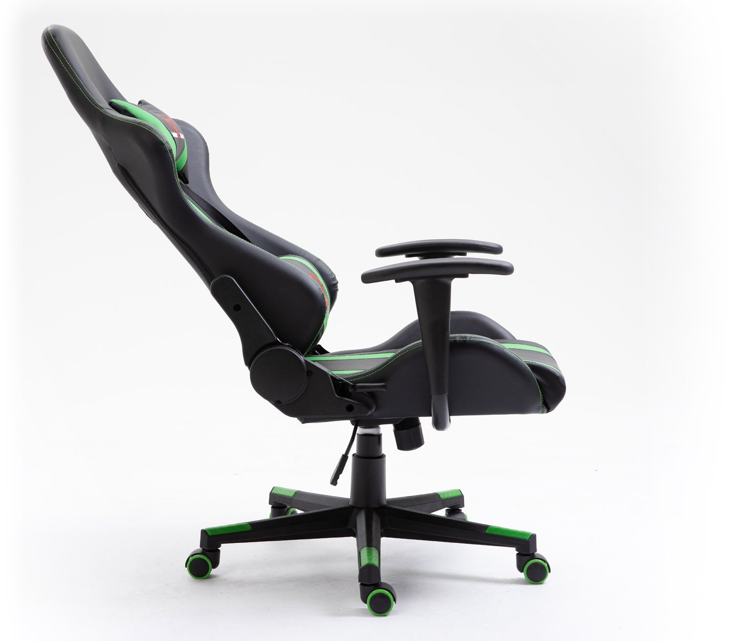 Žaidimų kėdė F4G FG33, juoda / žalia - 8