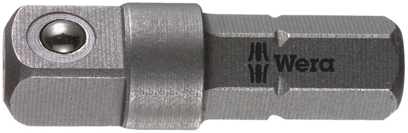 Adapteris galvutėms Wera WER/136000, 25 mm, 1/4"