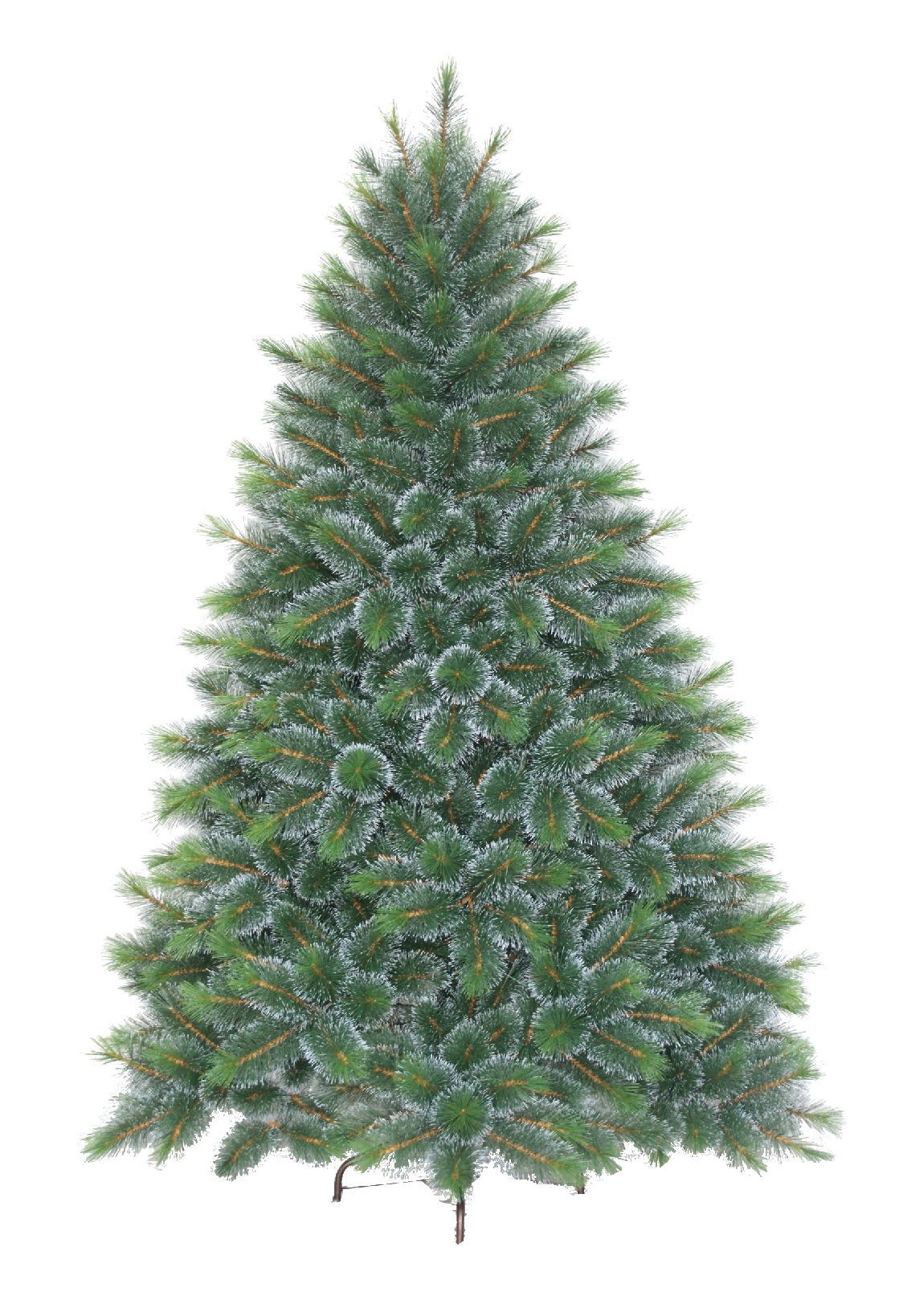 Dirbtinė eglutė FROSTED ALASKAN, 240 cm-0
