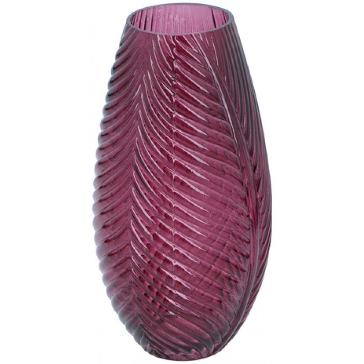 Stiklinė vaza, 4 spalvos, 30x14 x14 cm - 5