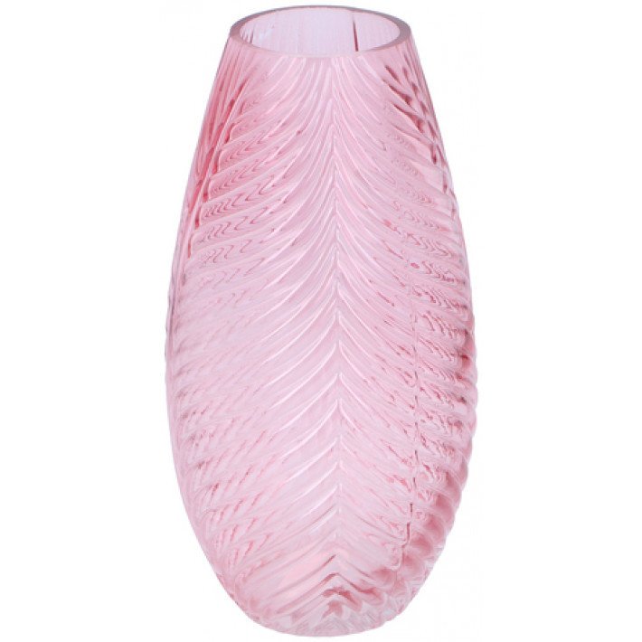 Stiklinė vaza, 4 spalvos, 30x14 x14 cm - 4