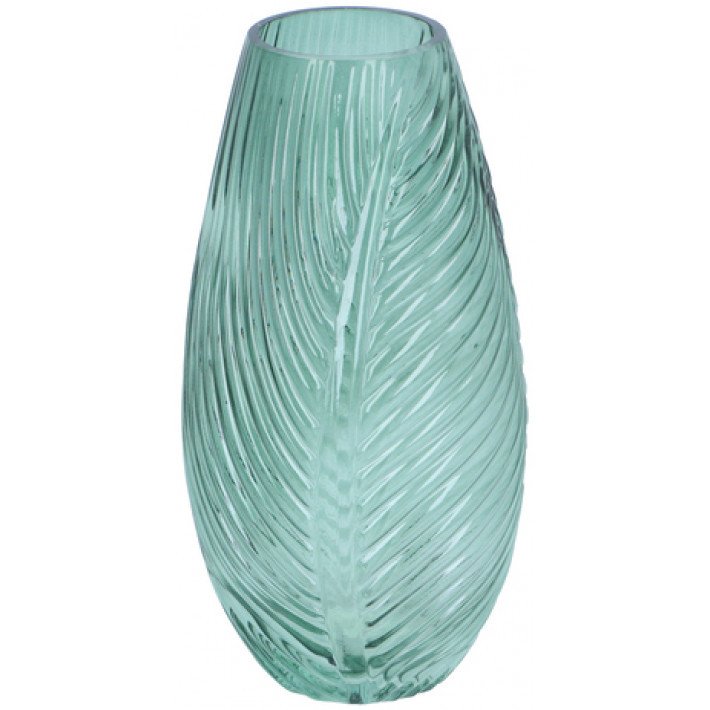 Stiklinė vaza, 4 spalvos, 30x14 x14 cm - 2