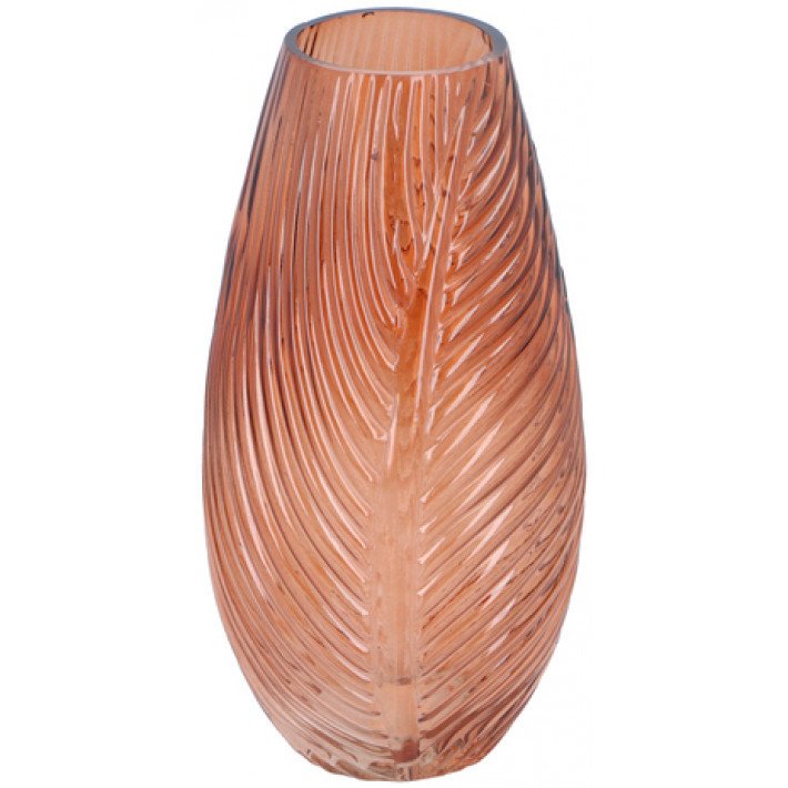 Stiklinė vaza, 4 spalvos, 30x14 x14 cm - 3