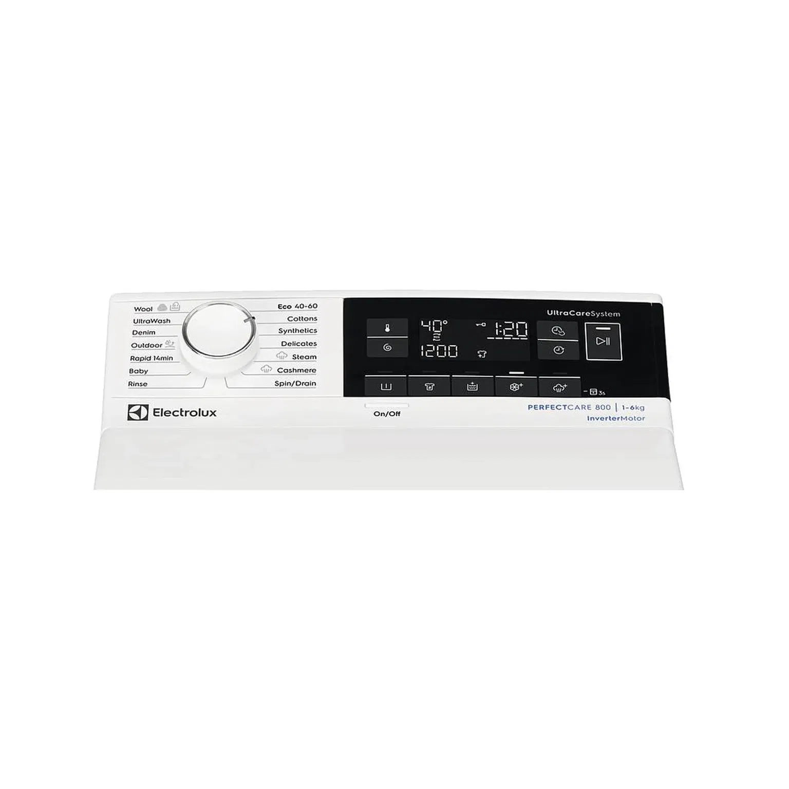 Pakraunama iš viršaus skalbyklė ELECTROLUX EW8TN3362E, 6kg-1