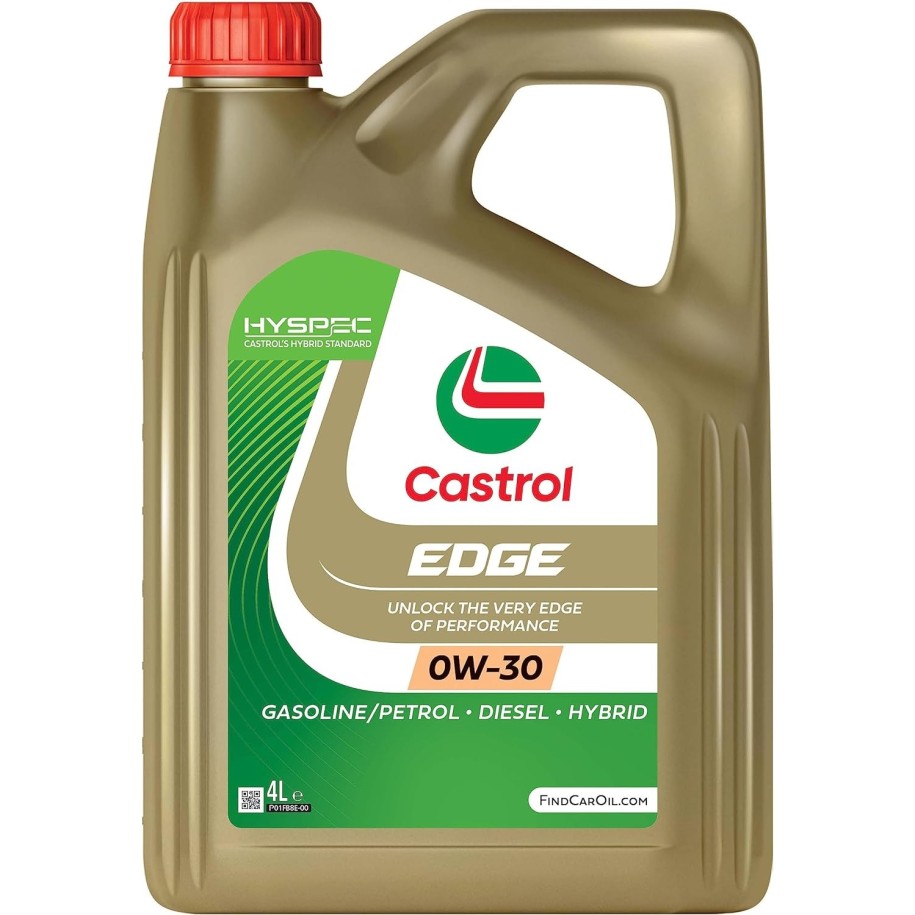 Castrol EDGE 0W-16 4L×2 Automobilinė variklio alyva CASTROL Edge 0W-40, 4L - ermitazas.lt