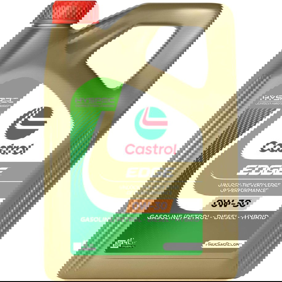 Automobilinė variklio alyva CASTROL 0W-30 Edge Titanium FST, A5/B5, 4 l